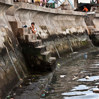 Down by the waterway
